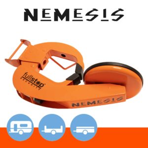 Griffe de roue professionnelle Nemesis comme immobilisateur